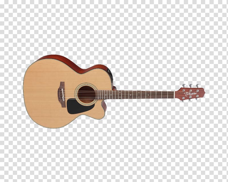 Cutaway Takamine Pro Series P3DC Acoustic-electric guitar Takamine guitars Dreadnought, Acoustic Guitar transparent background PNG clipart