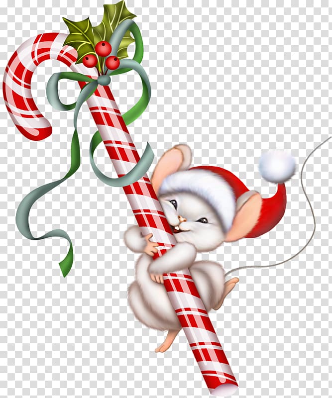 Candy cane Lollipop Christmas , lollipop transparent background PNG clipart