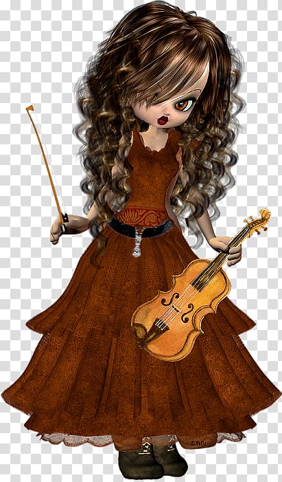 Violin Doll Drawing Cello, antique doll transparent background PNG clipart