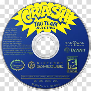 Crash Tag Team Racing Long Island MotorWorld Cadillac Go-kart Motorworld Drive, Racing Flyer transparent background PNG clipart thumbnail