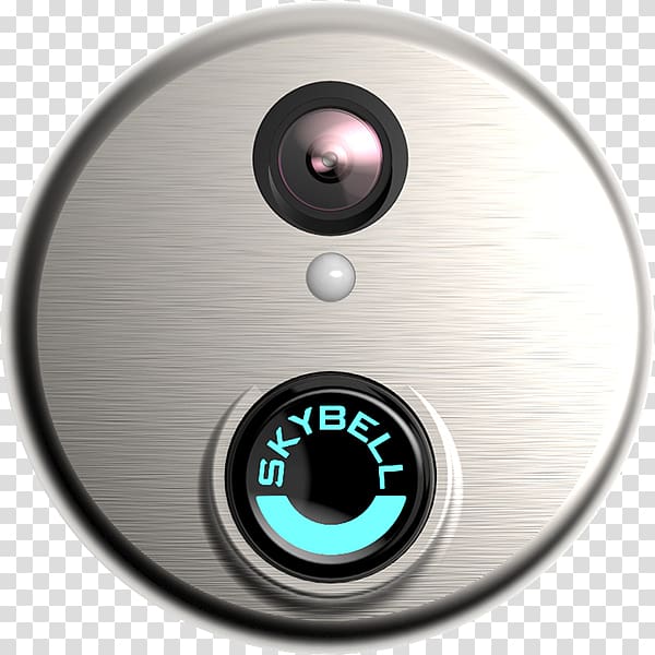 Door Bells & Chimes Smart doorbell Ring Video Doorbell Wi-Fi, ring transparent background PNG clipart