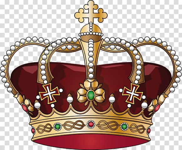 Crown Monarch King , crown transparent background PNG clipart