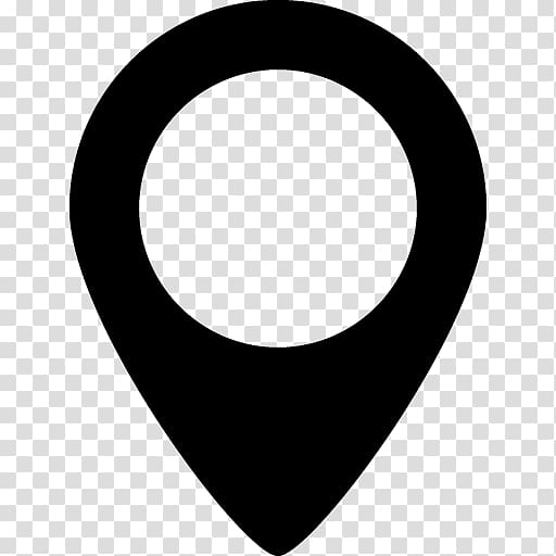 black illustration, Computer Icons Google Map Maker, map marker transparent background PNG clipart