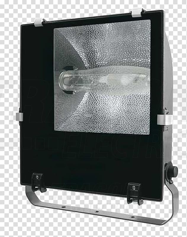 Light fixture Metal-halide lamp Lighting Reflektor, light transparent background PNG clipart