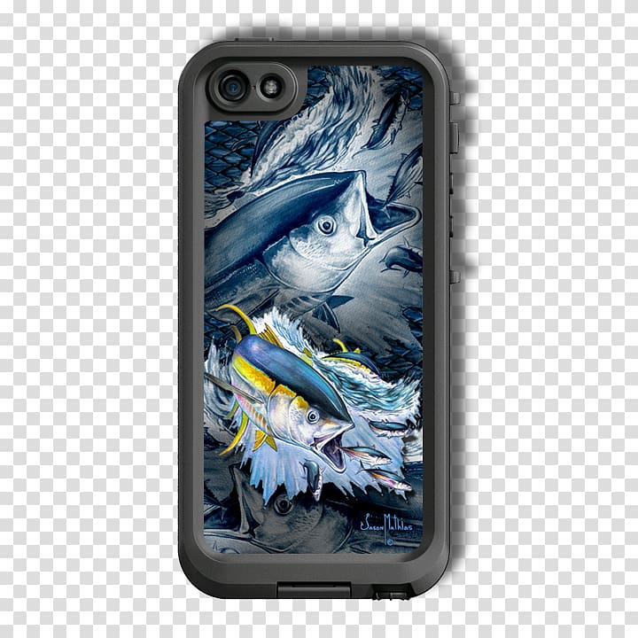 Yellowfin tuna Mobile Phone Accessories Folsom of Florida Inc LifeProof, yellowfin tuna transparent background PNG clipart