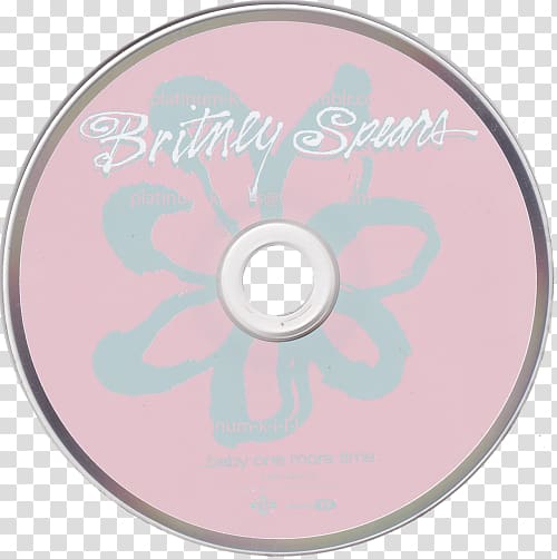 Compact disc ...Baby One More Time Pink M Collectable Trading Cards Autograph, baby Clock transparent background PNG clipart
