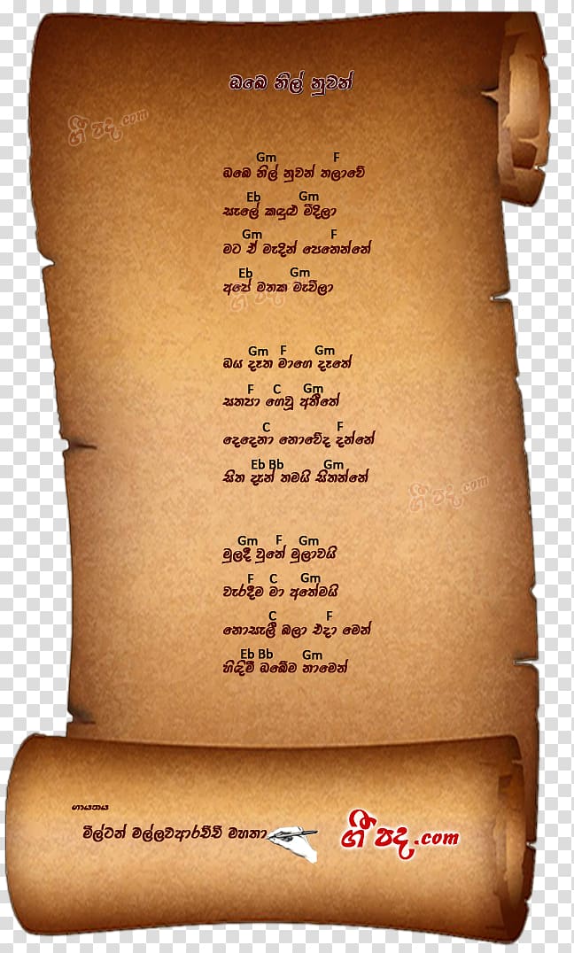 Music Lyrics Song Chord Mame Ape Kalu Mame, guitar transparent background PNG clipart