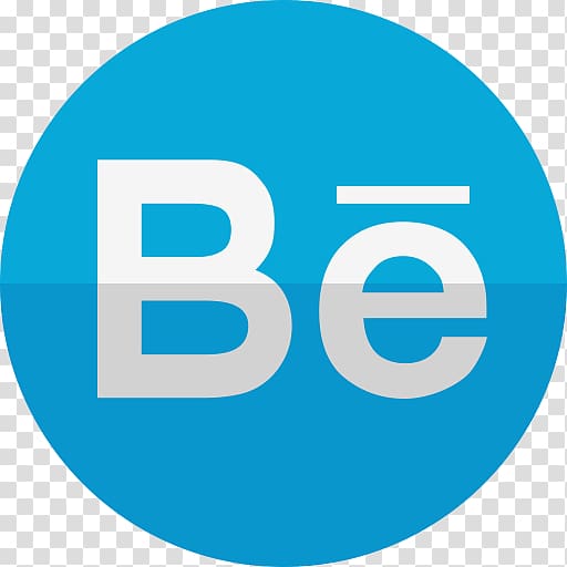Behance Computer Icons, Behance Blue Circle Icon transparent background PNG clipart
