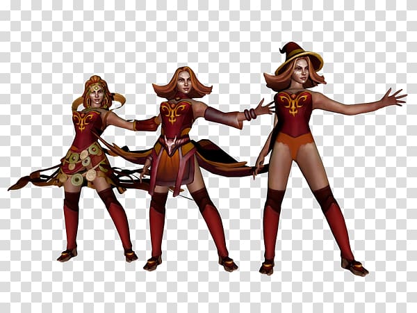 Dota 2 Defense of the Ancients Lina Inverse Character Video game, others transparent background PNG clipart