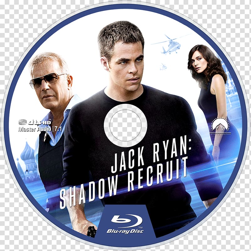 Chris Pine Kenneth Branagh Jack Ryan: Shadow Recruit Blu-ray disc United States, Chris Pine transparent background PNG clipart