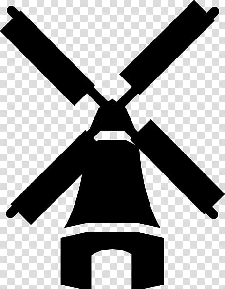 Windmill Wind turbine , windmill transparent background PNG clipart