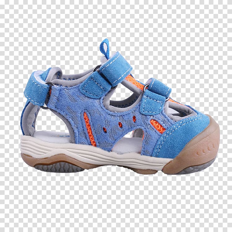 Sandal Kick Shoe Designer, European baby kick Baotou sandals slip tendon at the end function transparent background PNG clipart