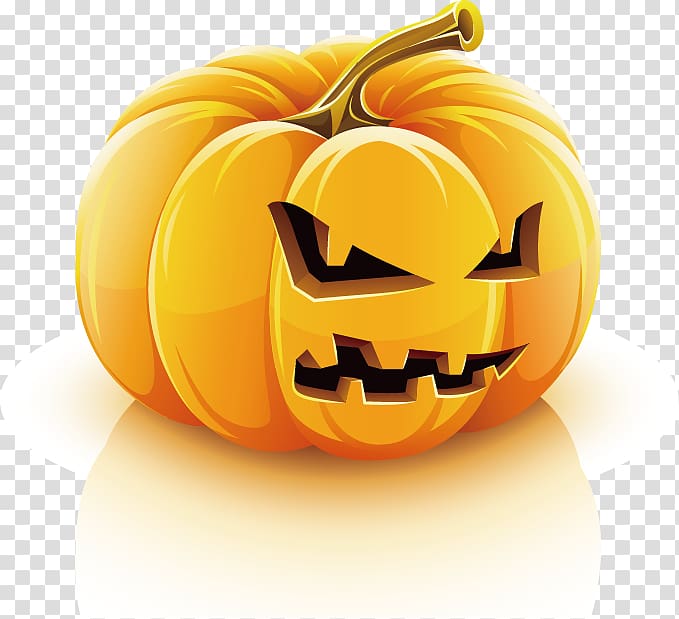 Jack-o-lantern Halloween Pumpkin , Pumpkin head transparent background PNG clipart