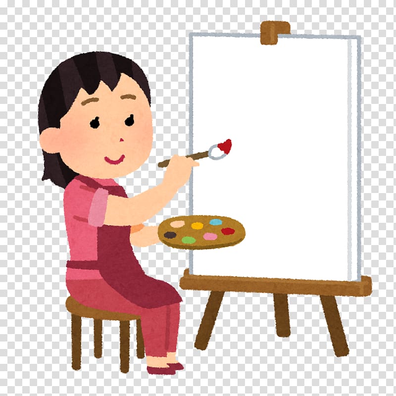 Oil painting いらすとや Landscape painting, painting transparent background PNG clipart