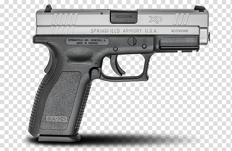 Springfield Armory XDM HS2000 9×19mm Parabellum Firearm, Springfield Armory transparent background PNG clipart