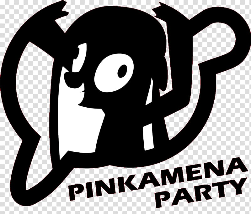Logo Mammal Human behavior Font, lets party text transparent background PNG clipart