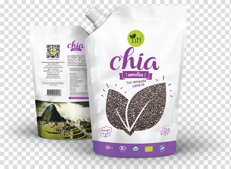 Superfood Flavor Brand, chia transparent background PNG clipart