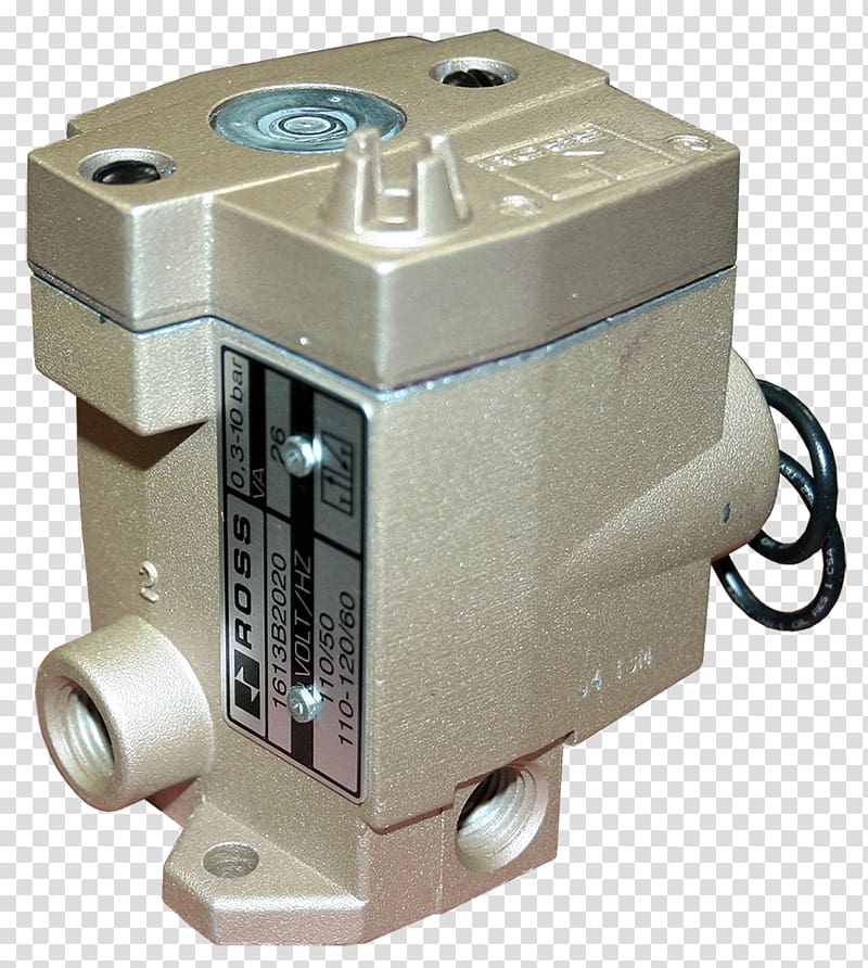 Pilot valve Solenoid Control valves, control valve transparent background PNG clipart