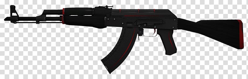 Counter-Strike: Global Offensive AK-47 Izhmash Saiga semi-automatic rifle, ak 47 transparent background PNG clipart