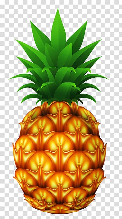 Pineapple , овощи transparent background PNG clipart