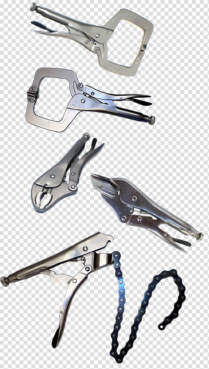 Locking pliers Multi-function Tools & Knives Clamp, Pliers transparent background PNG clipart