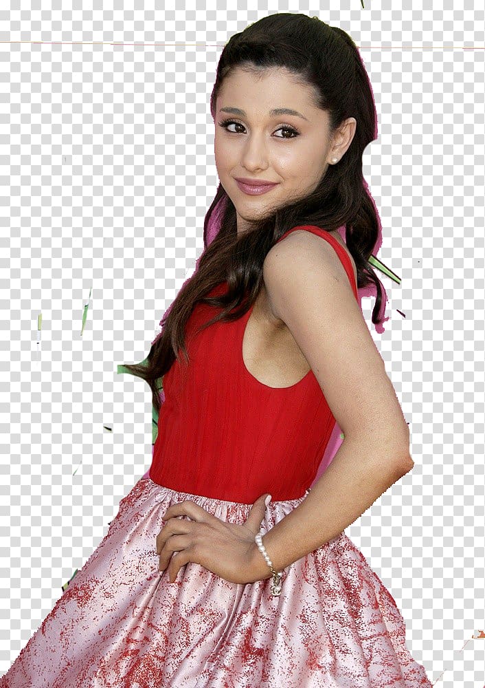 Ariana Grande 2013 Kids\' Choice Awards Victorious 2016 Kids\' Choice Awards Nickelodeon Kids\' Choice Awards, ariana grande transparent background PNG clipart