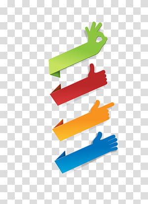 several hand signal illustration, Infographic, Color-hand promotional tag transparent background PNG clipart several hand signal illustration, Infographic, Color-hand promotional tag transparent background PNG clipart thumbnail
