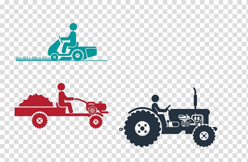 Agricultural machinery Agriculture Combine Harvester, material wheat harvest transparent background PNG clipart