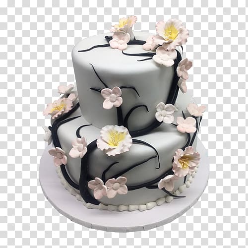 Wedding cake Sugar cake Cake decorating Torte Sugar paste, wedding cake transparent background PNG clipart