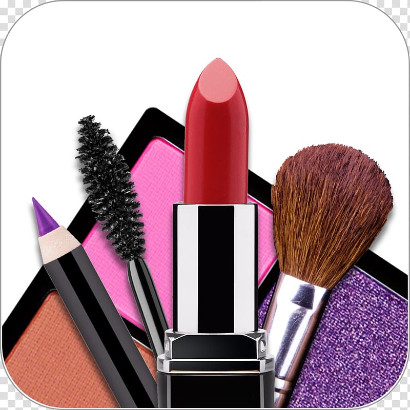 Cosmetics YouCam Android Makeover , makeup transparent background PNG clipart