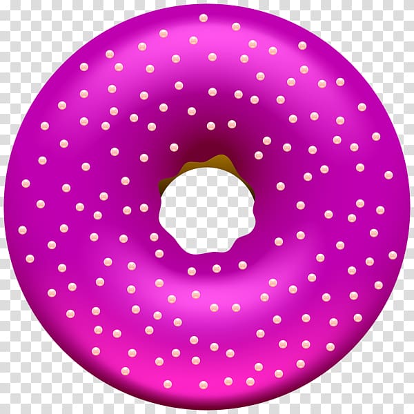 Circle Purple Pattern, Donut transparent background PNG clipart