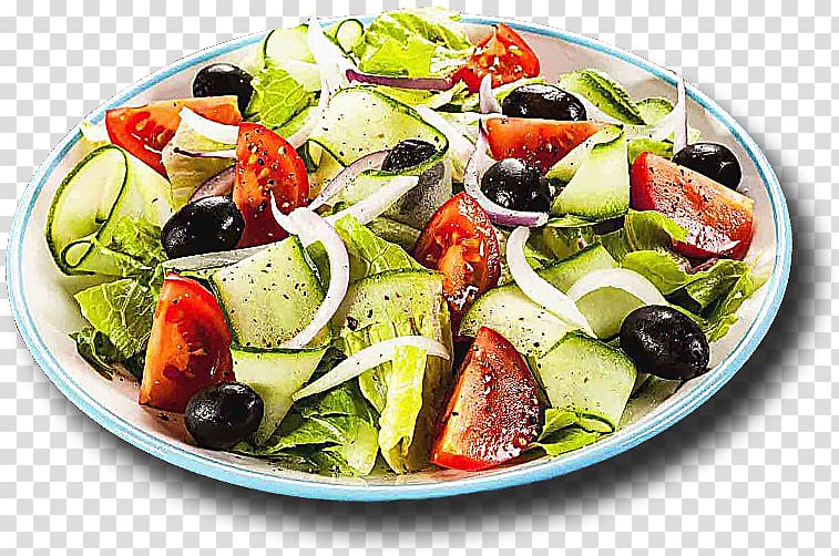 Greek salad Greek cuisine Mediterranean cuisine Pastitsio, salad transparent background PNG clipart