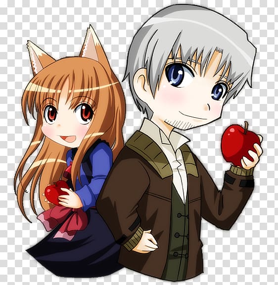 Alphonse Elric Edward Elric Spice and Wolf Gray wolf Anime, Spice And Wolf transparent background PNG clipart