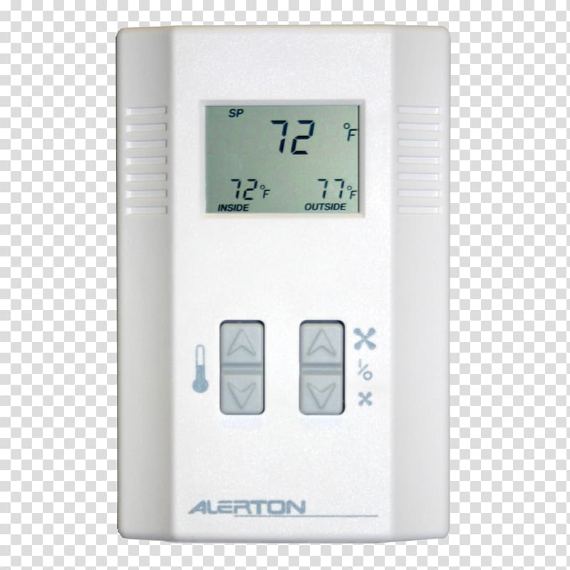 Programmable thermostat Alerton BACnet Product Manuals, building transparent background PNG clipart