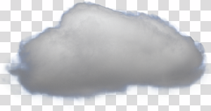 Small Grey Rain Cloud transparent background PNG clipart thumbnail