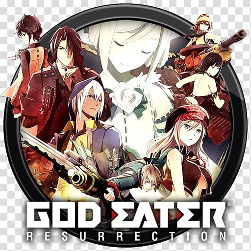 Gods Eater Burst God Eater 2 God Eater Resurrection Art PlayStation 4, death eaters symbol transparent background PNG clipart