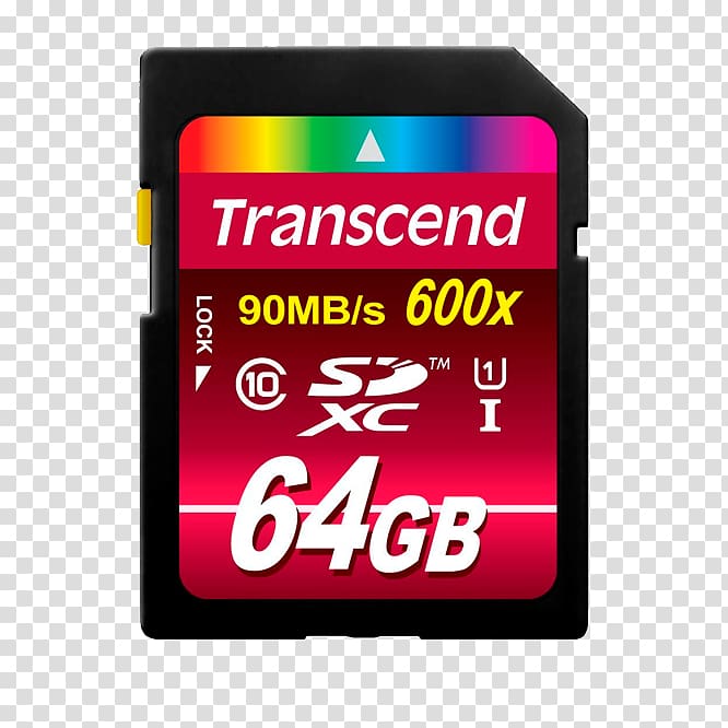 SDXC Secure Digital Flash Memory Cards Computer data storage SDHC, Camera transparent background PNG clipart
