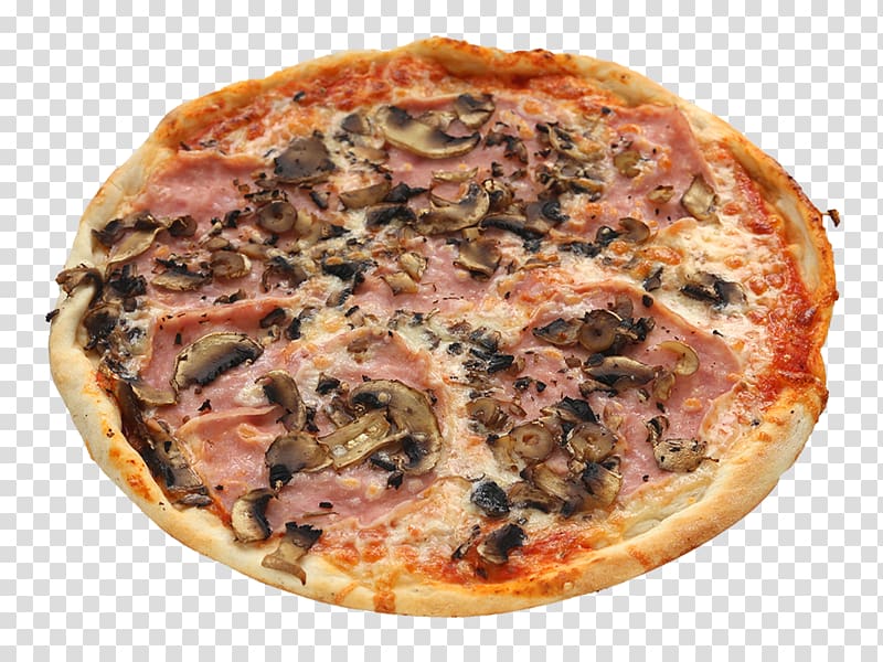 California-style pizza Sicilian pizza Neapolitan pizza Tarte flambée, pizza transparent background PNG clipart