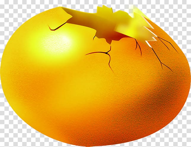 Golden Egg , It has been broke down the golden eggs transparent background PNG clipart