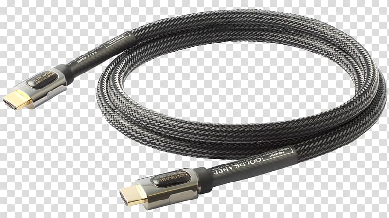 Electrical cable HDMI Ethernet Gigabit per second High fidelity, conductive conductor transparent background PNG clipart