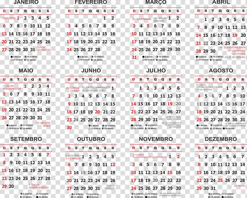 Calendario laboral 0 1 Holiday, cz transparent background PNG clipart