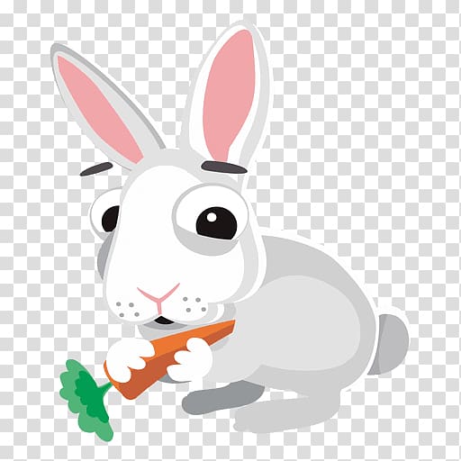 European rabbit Hare Domestic rabbit, bunny rabbit transparent background PNG clipart