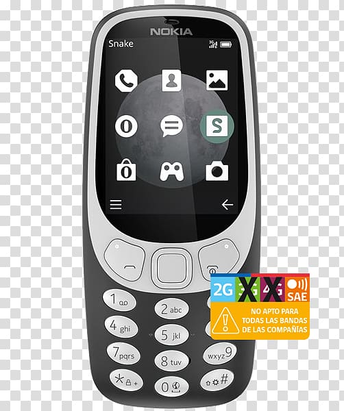 Nokia 3310 (2017) Nokia phone series Nokia 3310 3G, Nokia 3310 transparent background PNG clipart