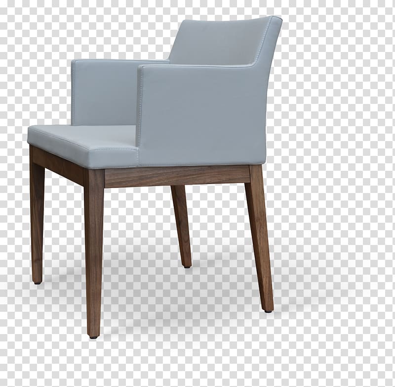 Chair Table SoHo American walnut Armrest, chair transparent background PNG clipart