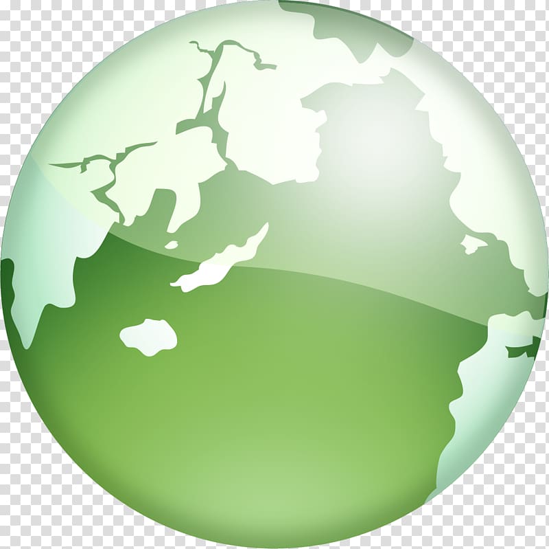 Earth Day Natural environment Ecology , Green earth transparent background PNG clipart