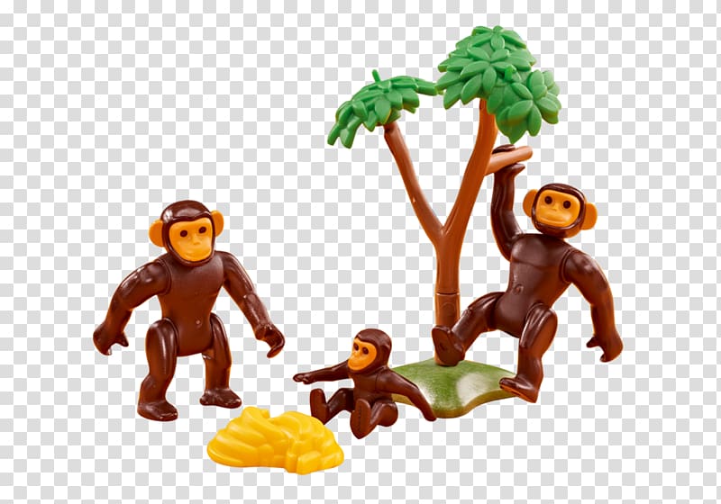playmobil orangutan family