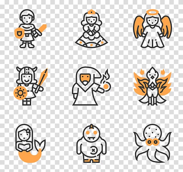 Computer Icons Fairy tale Fantasy Emoticon , Fairy transparent background PNG clipart