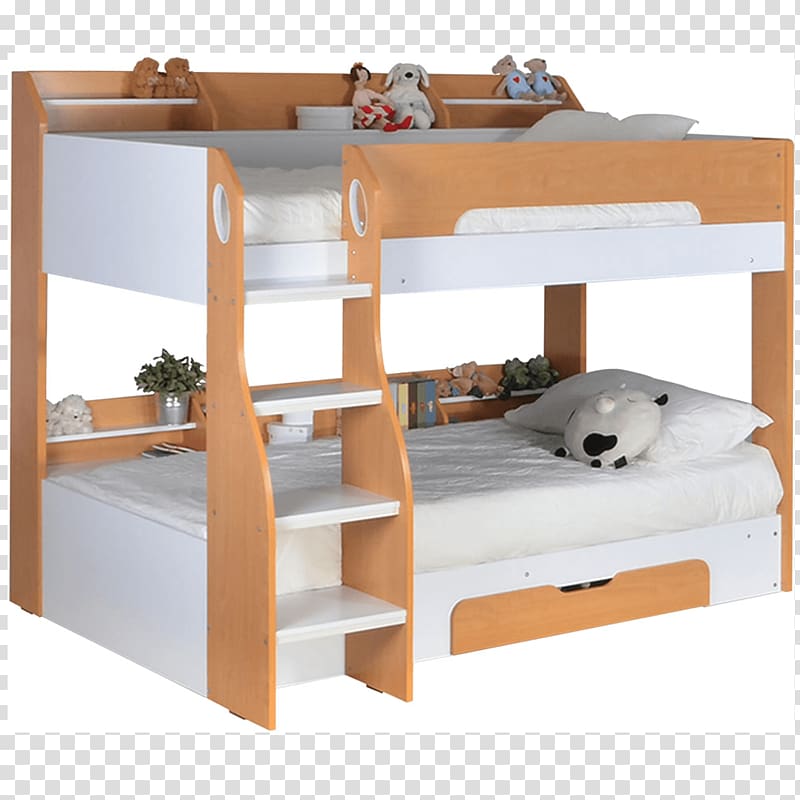 Bunk bed Bed frame Trundle bed Bedroom, bunk beds transparent background PNG clipart