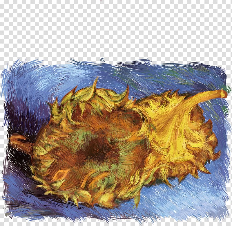 Sunflowers Common sunflower Painting, sunflower oil transparent background PNG clipart
