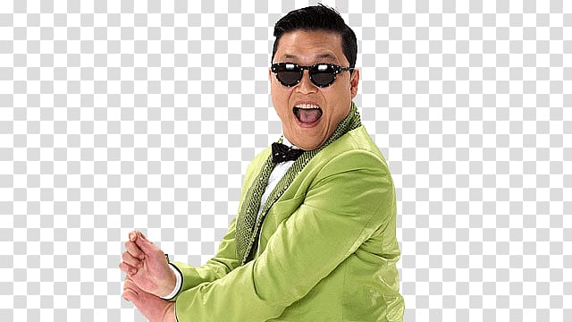 Psy, Psy Sideview transparent background PNG clipart